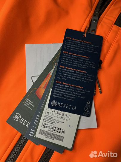 Жилетка Beretta Butte Softshell Orange