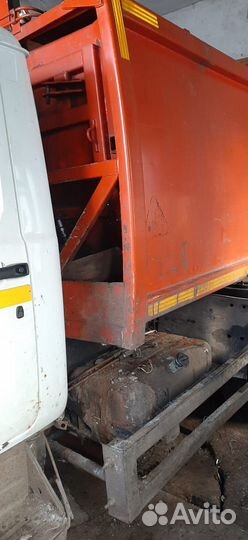 Мусоровоз, газ 3309, ко-440-2