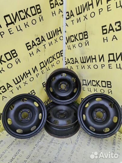 Штампованные диски R16 4x108 6.5J ET 26 Цо 65.1