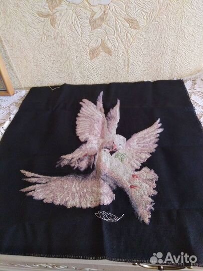 Картина вышитая крестом