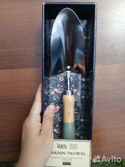 Совок садовый подарочный