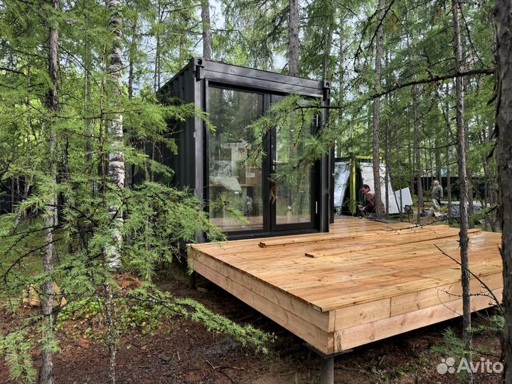 Строительство каркасных домов барнхаус афрейм