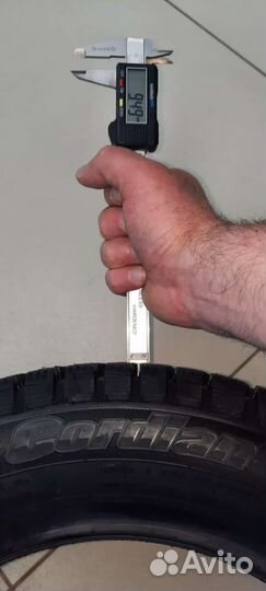 Cordiant Snow Cross 2 18.4/65 R15 и 18.4/65 R15 21B