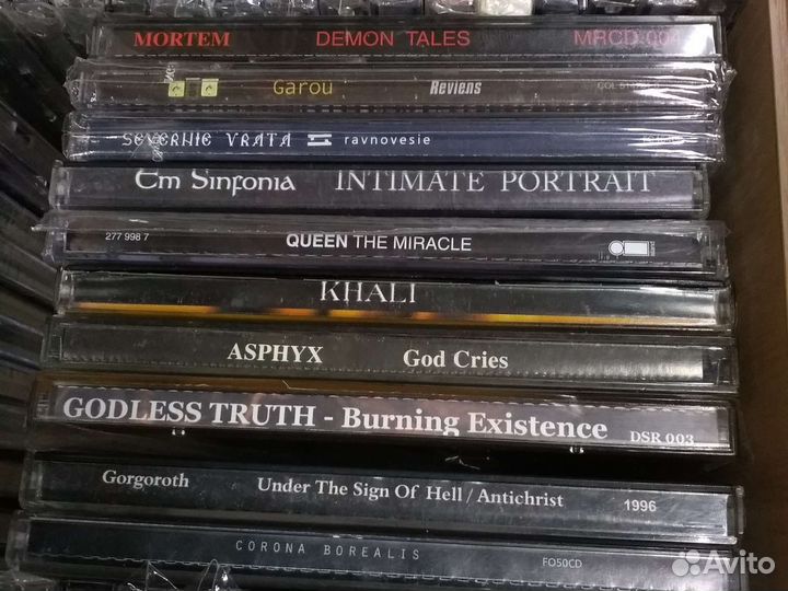 CD, разные