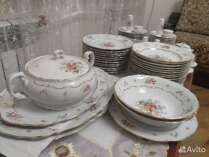 Сервиз столовый