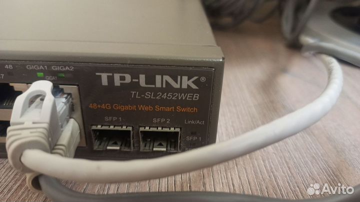 TP-Linc switch TL-SL2452WEB