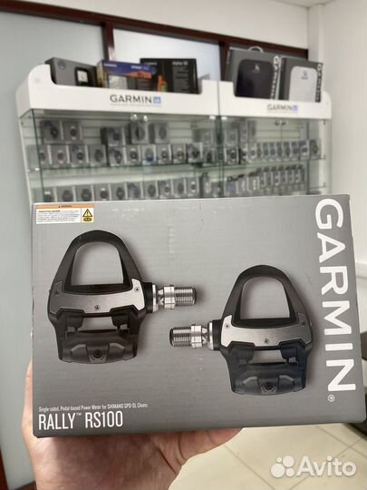 Педали garmin rally rs 100 power meter new