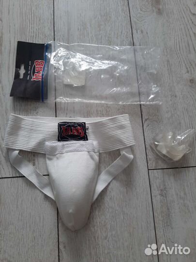 Защита паха для единоборств (ракушка)