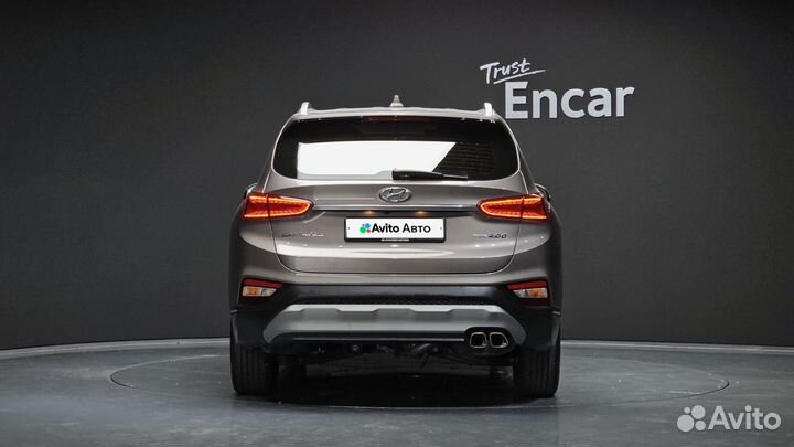 Hyundai Santa Fe 2.0 AT, 2019, 62 853 км