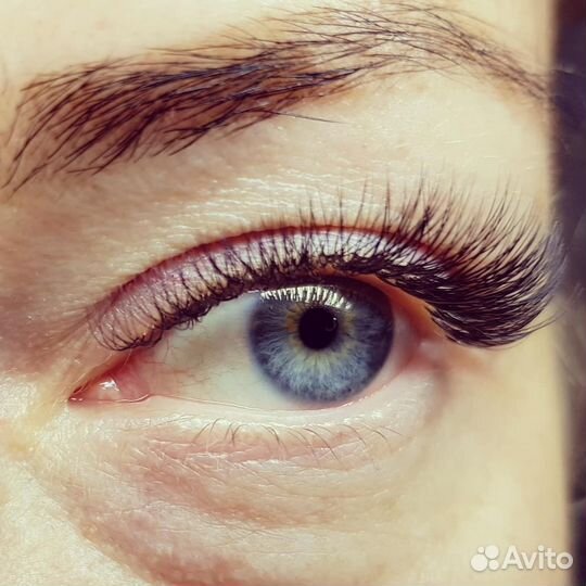 Наращивание ресниц