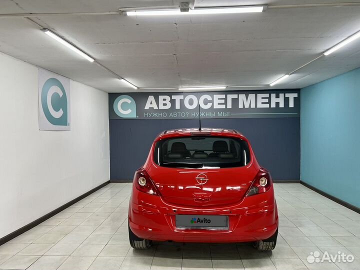 Opel Corsa 1.4 AT, 2007, 156 000 км