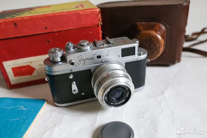 Фотоапарат Pentax Spotmatic+ Takumar 1.8 / 50mm