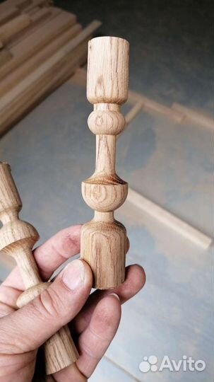 Токарно-фрезерные работы по дереву