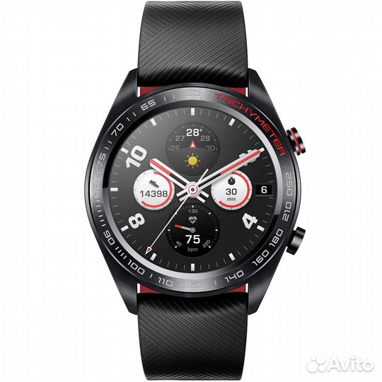 Смарт-Часы Honor Watch Magic 42мм Lava Black