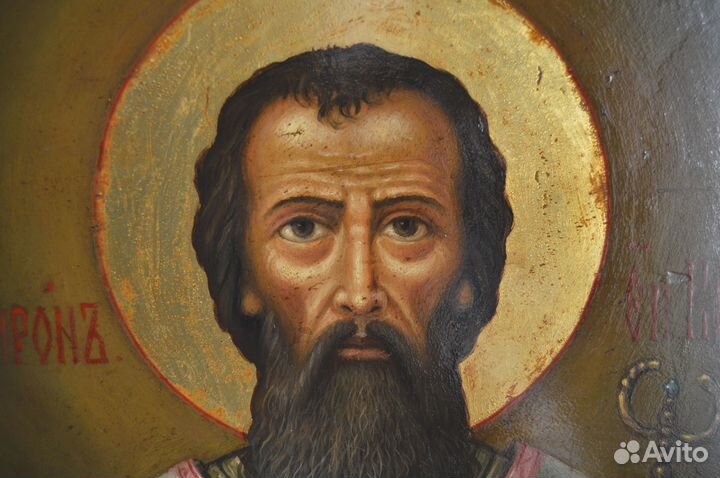 Икона Святой Мирон Критский