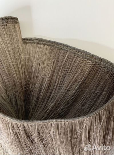 Изготовление тресса из натуральных волос