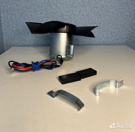 Мотор отопителя печки ваз 2101-07, 2121, 1111