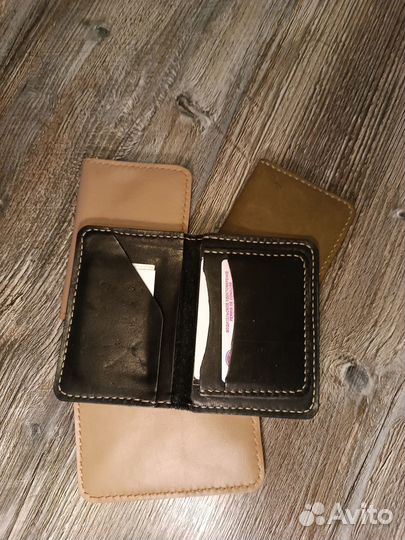 Обложка для автодокументов натуральная кожа