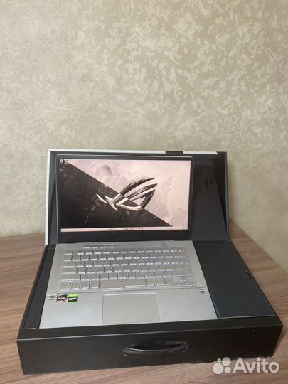 Игровой ноутбук asus rog zephyrus g14 16/512
