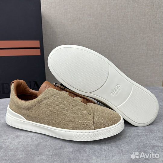 Слипоны Ermenegildo Zegna