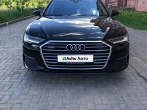 Audi A6 2.0 AMT, 2019, 75 000 км, с пробегом, цена 3 290 000 руб.