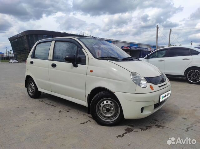 Daewoo Matiz 0.8 MT, 2011, 116 000 км с пробегом, цена 220000 руб.