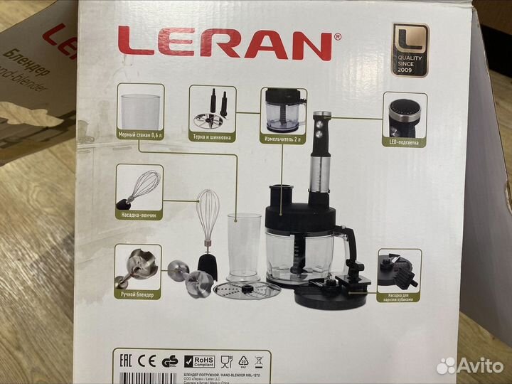 Блендер Leran HBL-1272