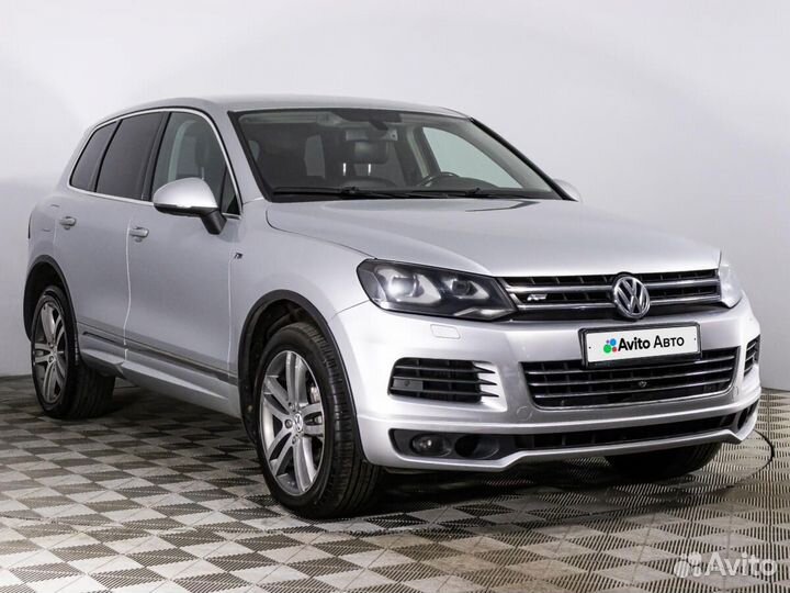 Volkswagen Touareg 3.0 AT, 2012, 236 145 км