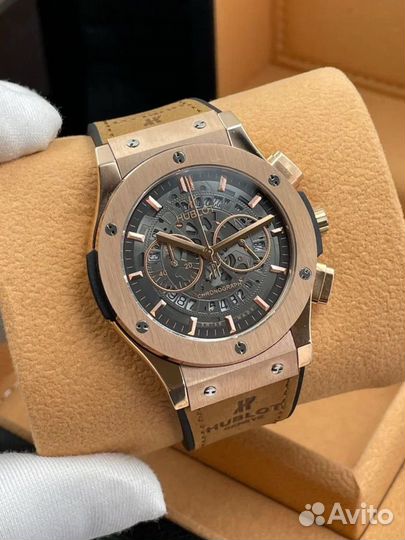 Кварцевые мужские часы Hublot Big Bang