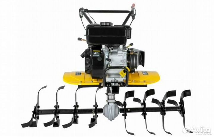 Мотоблок 7.5 л.с. huter MK-7500Р-10