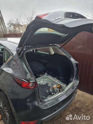 Кузов Мазда сх-5 KF ll