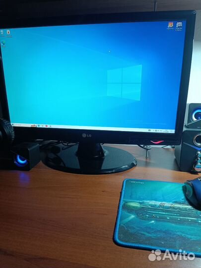 Пк с монитором