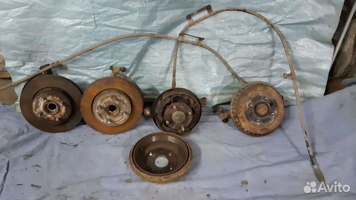 Ступица передняя-задняя на киа спектра 2009 г