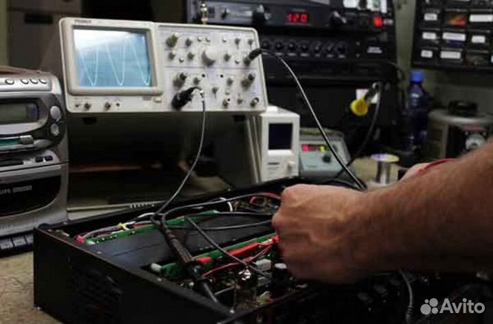 Ремонт музыкального и звукового оборудования