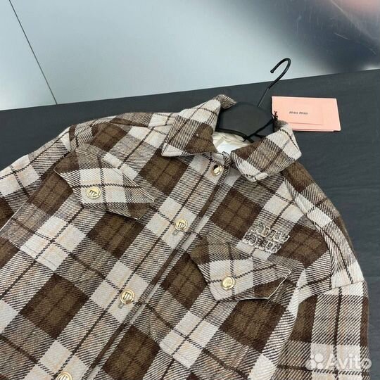 Куртка весенняя Miu Miu