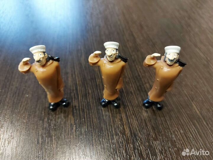 Простоквашино ландрин (Петрушка)