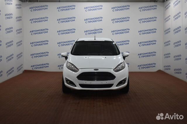 Ford Fiesta 1.6 MT, 2015, 97 326 км объявление продам