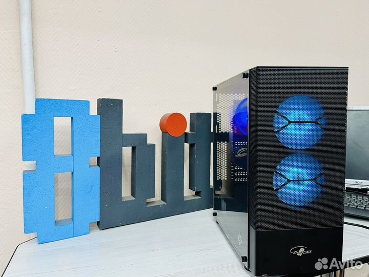 Игровой компьютер новый