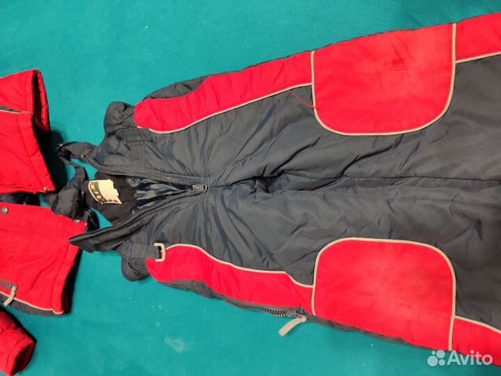 Зимний комбинезон для мальчика 110