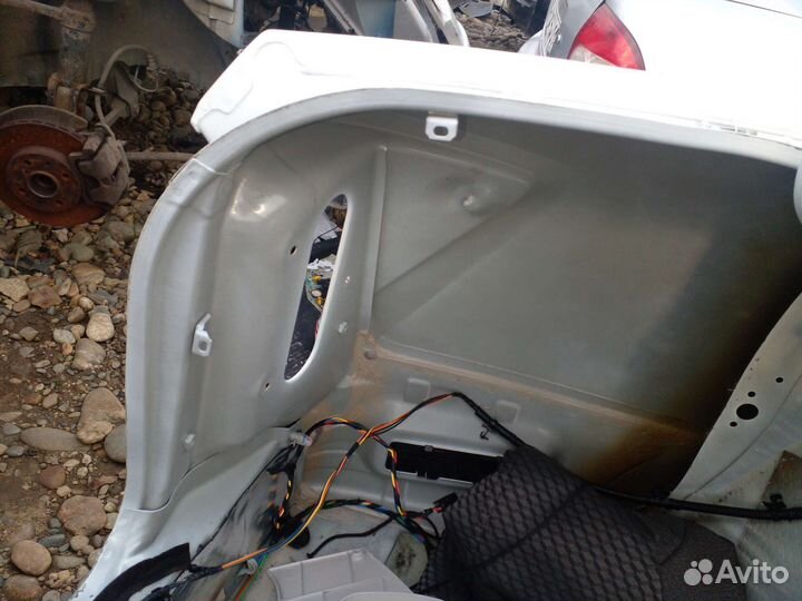 Задняя часть кузова Лада Гранта FL
