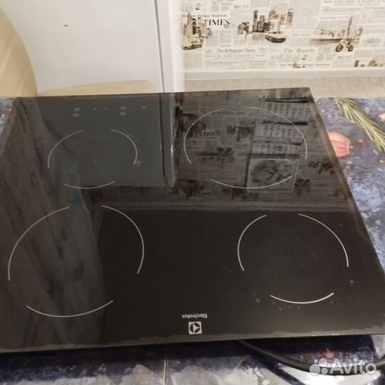 Варочная панель electrolux