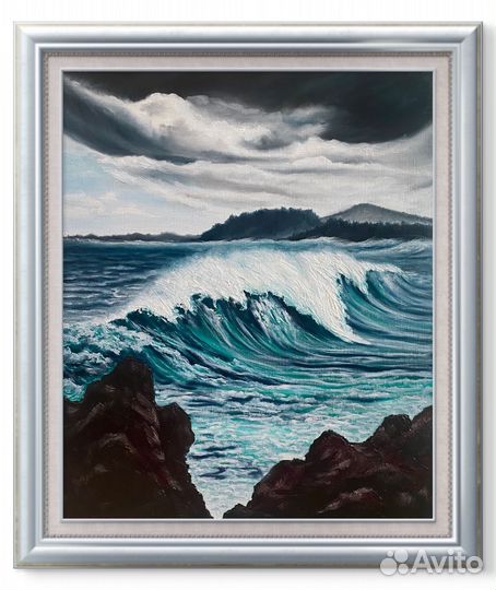 Картина маслом на холсте 50*60 см