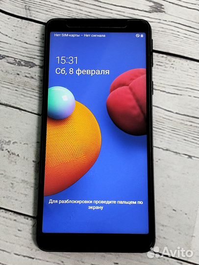 Samsung Galaxy A01, 2/16 ГБ