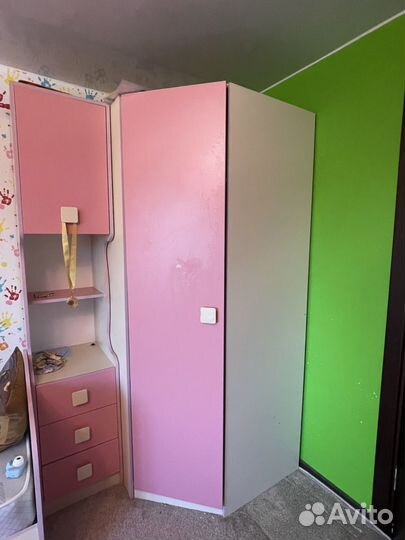 Мебель для девочки бу