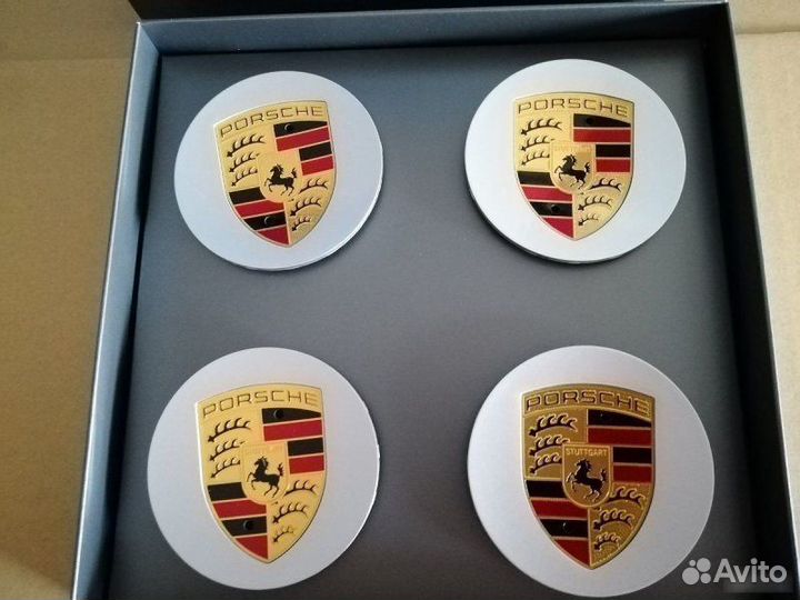 Заглушки для дисков Porsche