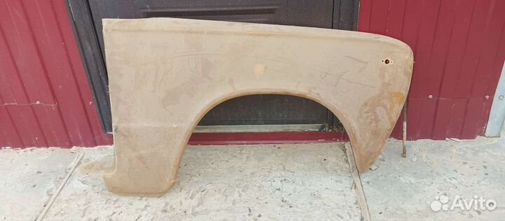 Крыло на ваз 2101