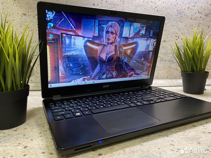 Мощный ноутбук Acer 2 видеокарты