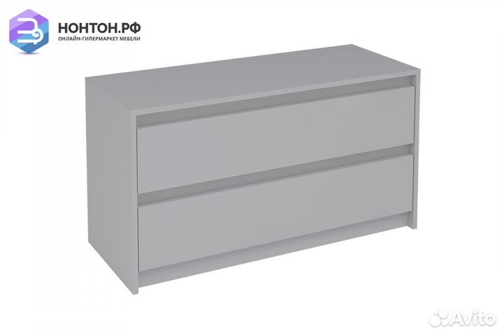 Тв-тумба Айден 1000 шифер серый