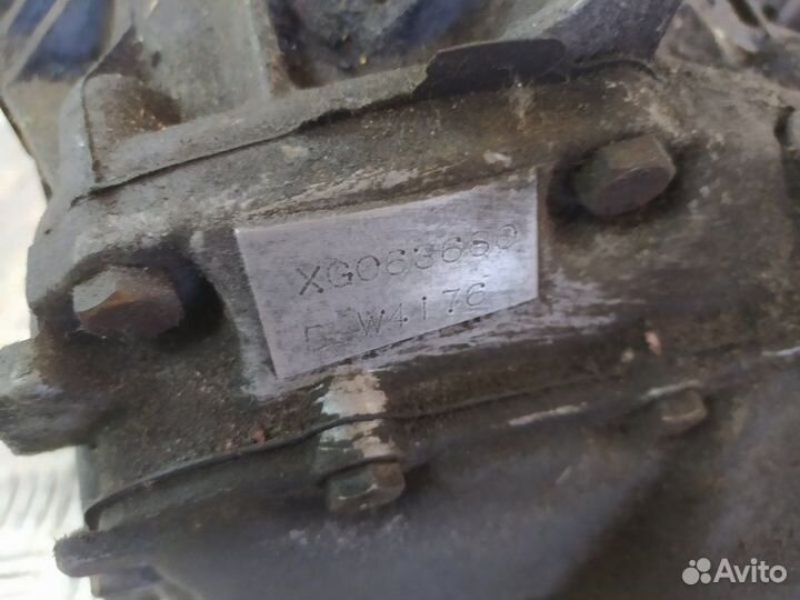 Б/У Б/У кпп механическая (МКПП) 5-ступенчатая Из