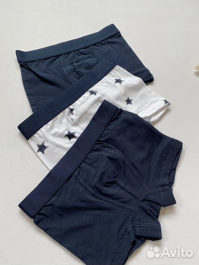 Комплект боксеров Lupilu 86-92 см